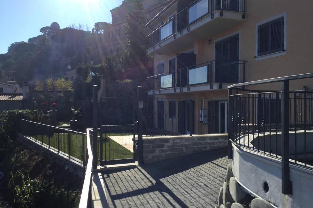 Il Bianconido Lägenhet Castel Gandolfo Exteriör bild
