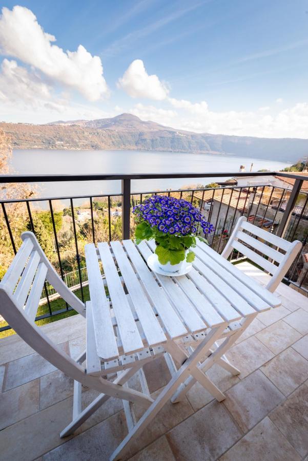 Il Bianconido Lägenhet Castel Gandolfo Exteriör bild