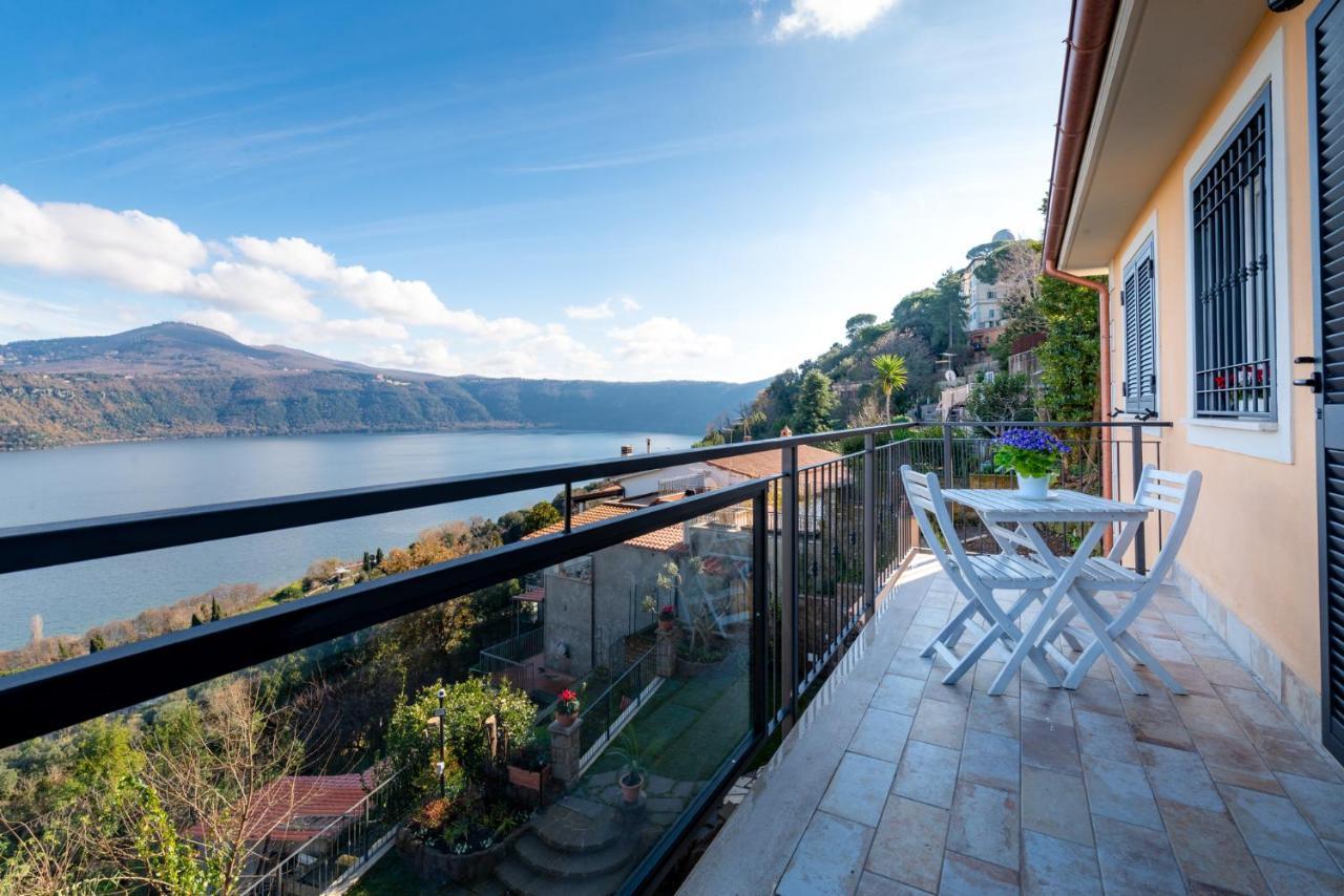 Il Bianconido Lägenhet Castel Gandolfo Exteriör bild